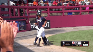 6回表 日本 相手のバッテリーエラーで逆転!! 【WBSC U-18ワールドカップ オープニングラウンド オランダ戦】