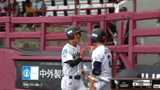 増田(横浜)の犠飛で日本先制【WBSC U-18ワールドカップ オープニングラウンド 南アフリカ戦】