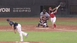 菊池が決勝ホームラン！ハイライト動画【8/18 広島東洋カープ 対 東京ヤクルトスワローズ】