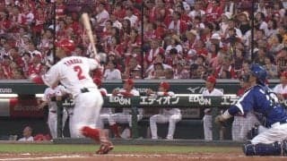 田中の満塁弾で広島が快勝！ ハイライト動画【8/26 広島東洋カープ 対 中日ドラゴンズ】