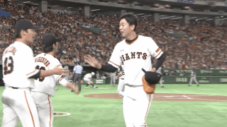 畠が7回11奪三振の好投！藤浪との投げ合いを制す！ ハイライト動画【8/27 読売ジャイアンツ 対 阪神タイガース】