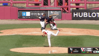 井上(日大三)弾丸ライナーで飛び込む3ラン！【WBSC U-18ワールドカップ オープニングラウンド メキシコ戦】