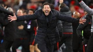 アトレティコ、好調のキッカケはリバプール戦!　シメオネがマジョルカ戦前にチーム状況に言及