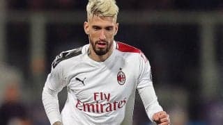 ミランに痛手…カスティジェホが右ハムストリングを負傷…