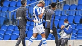 EL出場を争うソシエダに痛手…今季7Gのヤヌザイが右足負傷で離脱