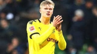 ハーランド、来季から背番号を｢17｣から｢9｣に！