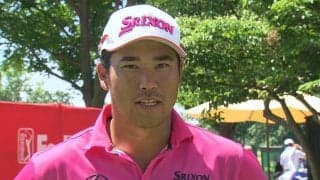 松山英樹「良いプレーができるように頑張りたい」　55位から上位進出狙う