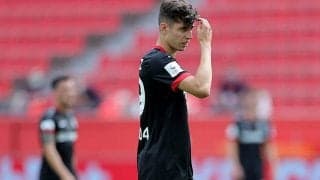 レバークーゼンSD、ハフェルツの残留望むも…「オファー次第で移籍できる」