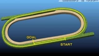 【ラジオNIKKEI賞コース解説】馬場次第ではタフな争いになり外差し決着も