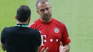 レバークーゼンとのポカール決勝に挑むフリック、「2冠をミュンヘンへ持ち帰られるように努める」