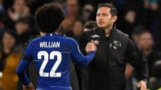 チェルシー、ウィリアンと契約延長交渉中！ 指揮官が明かす