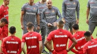 ボス監督、バイエルン撃破で約30年ぶりのポカール制覇狙う　「レバークーゼンにとって重要な日」