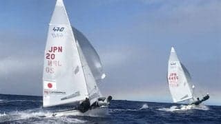 東京五輪応援特集『To 2021』第７回　岡田奎樹／セーリング