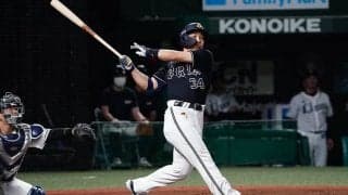 オリ吉田正が“左殺し”からも逆転弾　西武戦は打率.444＆3発「心の準備は出来てました」