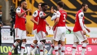 サカのプレミア初弾などで好調ウルブスを下したアーセナルが3連勝！《プレミアリーグ》