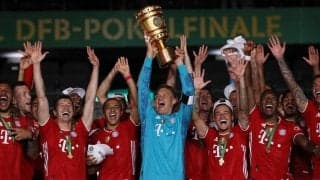 レバークーゼンに圧勝のバイエルンが2連覇達成! 2年連続国内2冠《DFBポカール》