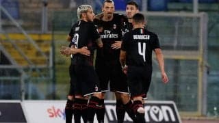 インモービレ欠いたラツィオ、イブラ復帰弾のミランに完敗でユーベと7ポイント差に《セリエA》