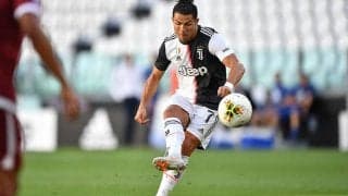 ユーベ移籍後初FK弾のC・ロナウドが快記録！ クラブ60年ぶりのセリエA25ゴール達成