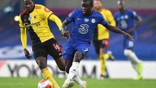 チェルシー4位死守も…カンテがハムストリング負傷で検査へ