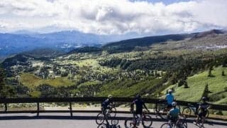 国道を封鎖する前代未聞の一般向けサイクルイベント「志賀高原ヒルクライム」9月開催