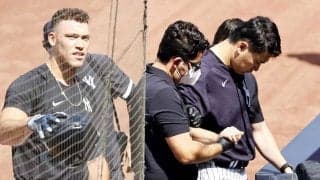 【MLB】「タナカのことを祈らなきゃ！」ジャッジらヤ軍主砲が徹底取材のNYメディアに怒り心頭