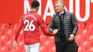 スールシャール、快勝劇呼び込んだ2発グリーンウッドを「スペシャルな青年」と評す