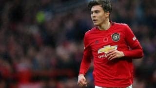 スールシャールがリンデロフの途中交代を説明　「今日の彼は背部の痛みと葛藤」