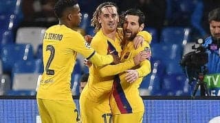 セティエン、ビジャレアル戦前にチームの現状語る…去就問題抱えるメッシとグリーズマンにも言及