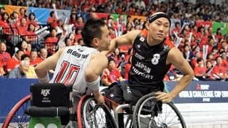 【車いすバスケリレーインタビュー 男子Vol.3】赤石竜我「僕のバスケ人生を変えたU23代表戦」