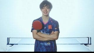 森薗政崇流“高校卓球恩返しプロジェクト”始動 「居ても立ってもいられなかった」