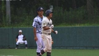 山田陸の一振りで決着！　SUBARUに５－４で逆転勝ち／夏季オープン戦