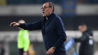 9連覇に前進するユベントス、4発快勝も課題に言及するサッリ