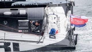 アイスランド往復3600マイル、ヴァンデ予選レーススタート