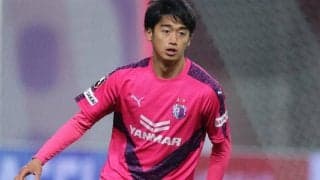 C大阪のU-20日本代表MF西川潤が左大腿四頭筋筋損傷で全治4週間