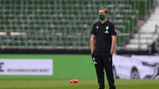 残留へ意気込むブレーメン監督「この1試合に焦点を当てている」…1stレグはスコアレスドロー