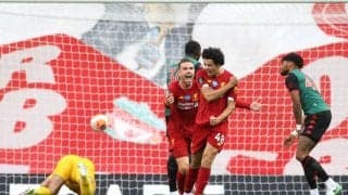 リバプール、C・ジョーンズのプレミア初ゴールなどでアンフィールド凱旋を白星で飾る《プレミアリーグ》