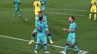 バルサが好調ビジャレアルを4発粉砕！  スアレスとグリーズマンが鮮やかゴラッソ《ラ・リーガ》