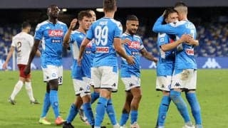 インシーニェの左45度弾でナポリがローマとの太陽ダービーを制す《セリエA》