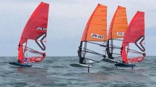 モスとフォイルボートの祭典。葉山「フォイルフェスタ2020」