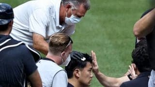 【MLB】頭部に打球直撃の田中将大は「元気である」　ブーン監督が状態を明かす