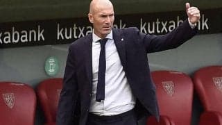 再開後7連勝達成のジダン監督「守備力こそ我々の強さ」