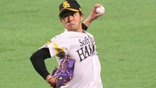 「次から次へと怪物候補」鷹160キロ左腕、150キロ超え連発デビューにファン衝撃