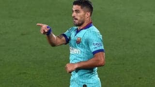 ケガから復帰後のスアレスが好調、194ゴールでバルサでの通算得点数がクラブ3位タイに