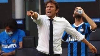 コンテ、ボローニャ戦での逆転負けに憤る「スクデット獲得に相応しいかを理解する必要がある」