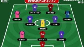 【超WS選定週間ベストイレブン/J1第2節】桜軍団のレフティーが\"大阪ダービー\"で殊勲の1G1A