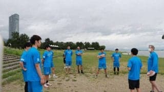 滋賀レイクスターズが今季初のチーム練習を実施、ショーン・デニスHC「初日の練習はとてもいい形でできた」