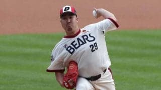 「この球種はなに？」　韓国球界で生まれた“謎変化球”に米騒然「気持ち悪い球だ」