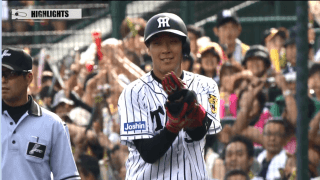 阪神が連勝！ルーキー・大山が連日の活躍！ ハイライト動画【7/2 阪神タイガース 対 東京ヤクルトスワローズ】