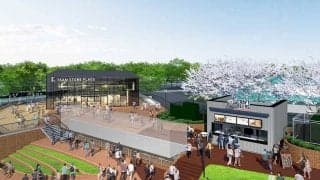 西武、メットライフDに新施設「トレイン広場」が21日にオープン　8種のビールなど