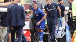 パルマ戦で負傷交代のリベリが空き巣被害…